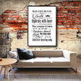 Load image into Gallery viewer, Man Cave Rules