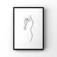Load image into Gallery viewer, Set of 3 Line Art