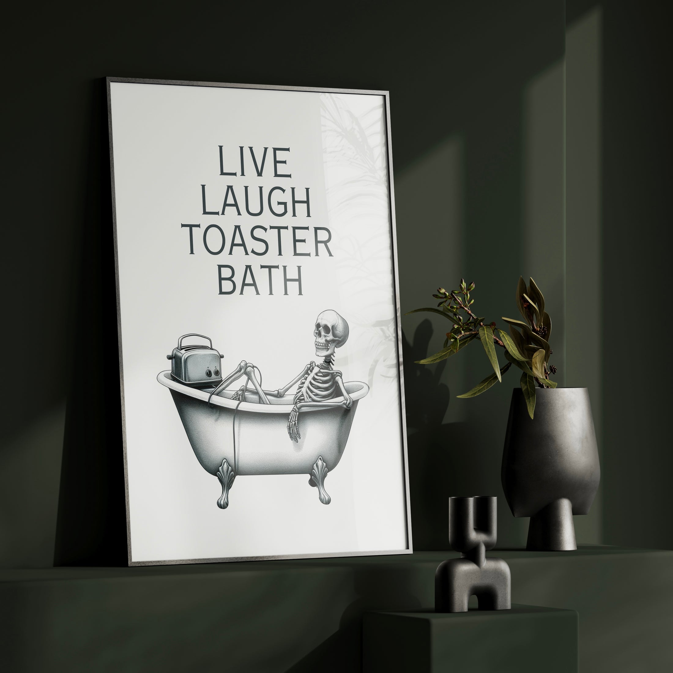 Toaster Bath