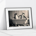 Load image into Gallery viewer, Penguins in the tub
