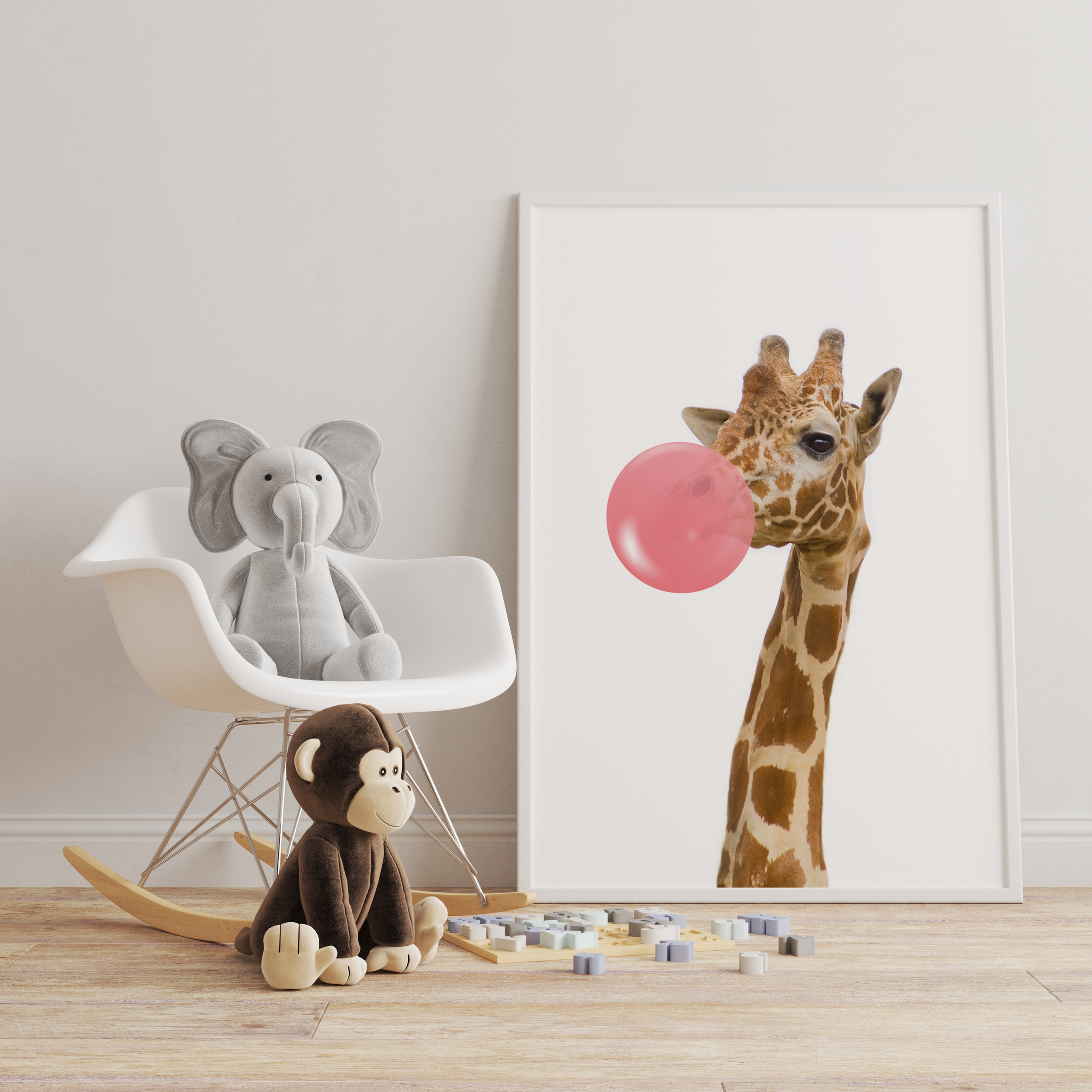 Giraffe Bubblegum