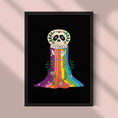 Load image into Gallery viewer, Rainbow Skull
