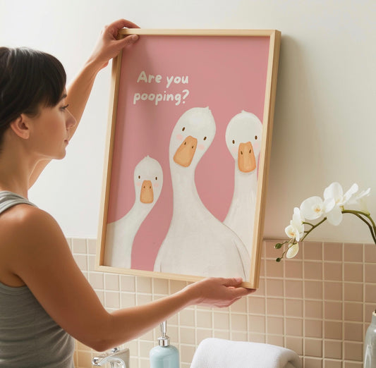 Are you pooping?