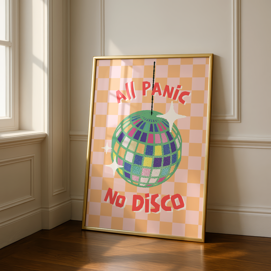 All Panic No Disco