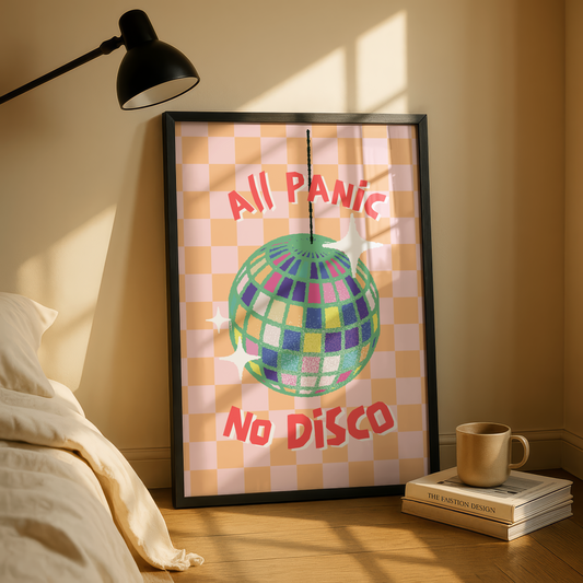 All Panic No Disco