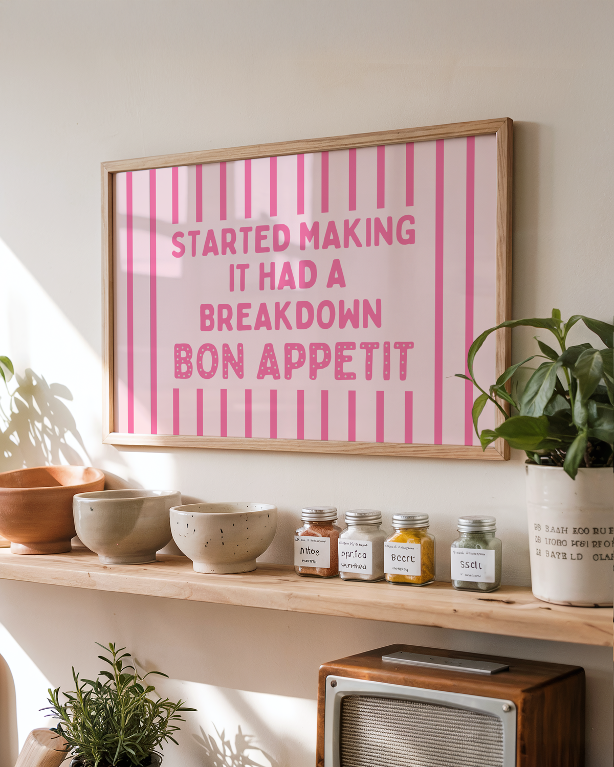 Bon Appetit