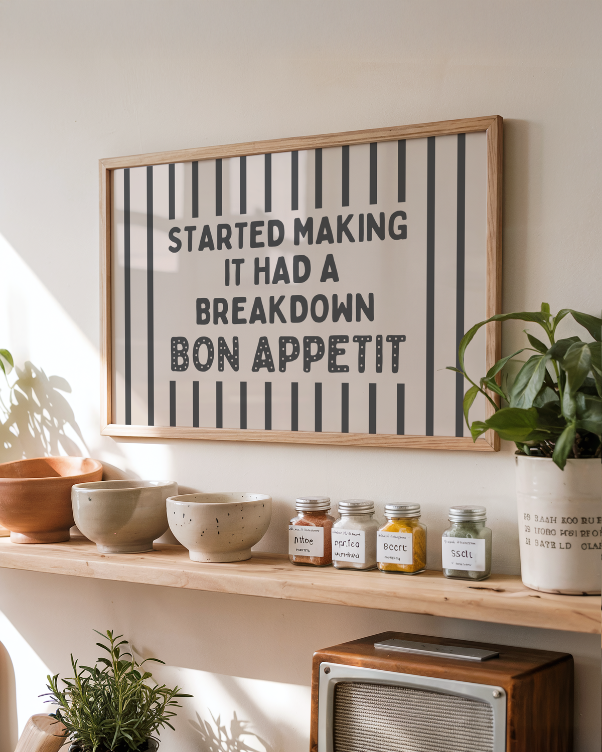 Bon Appetit