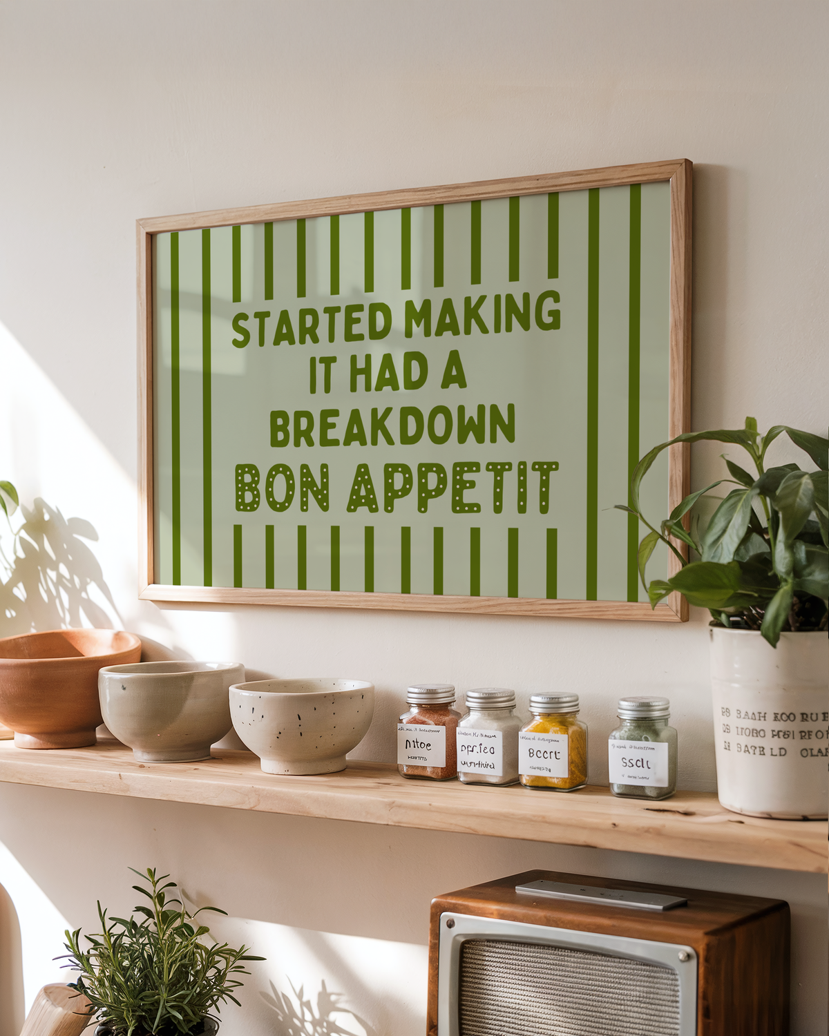 Bon Appetit
