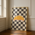 Load image into Gallery viewer, Checker Croissant
