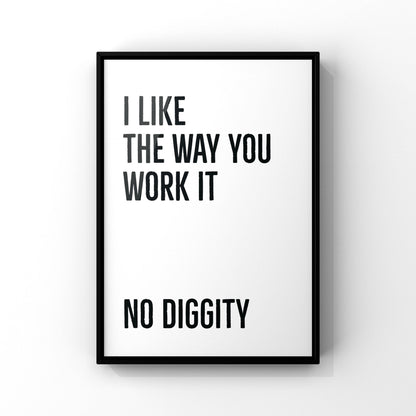 Music Lyrics Print Set | Gallery Wall Art Pack of 4 | Modern Home Decor | Hip Hop Print