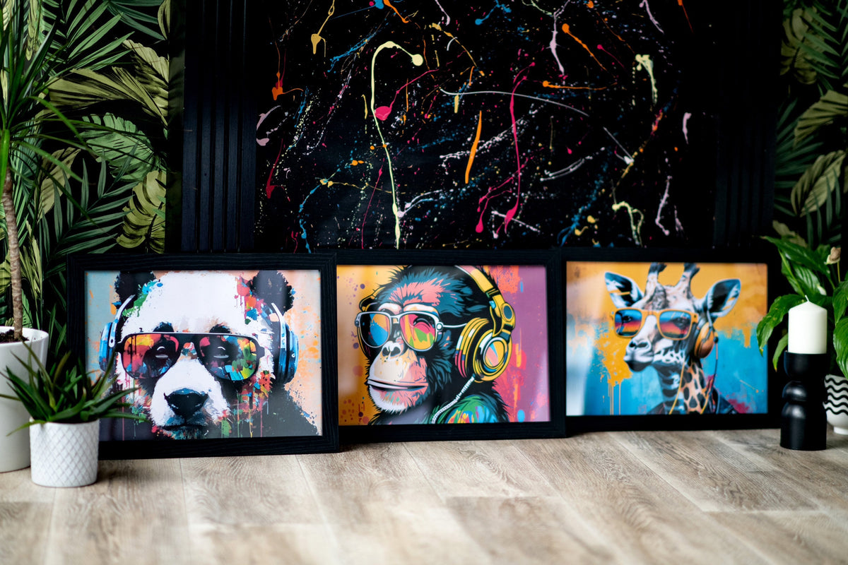 Gaming Prints | Boys Bedroom Decor | Man Cave Art | Set of 3 Posters