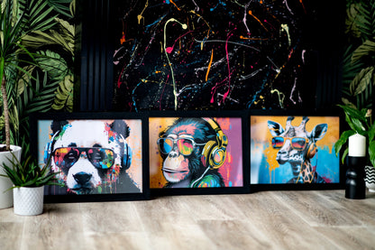 Gaming Prints | Boys Bedroom Decor | Man Cave Art | Set of 3 Posters