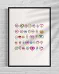 Load image into Gallery viewer, Funny bathroom , Bathroom bum, Bathroom wall art, framed prints, , funny bathroom prints, bathroom art, home decor prints, bathroom poster
