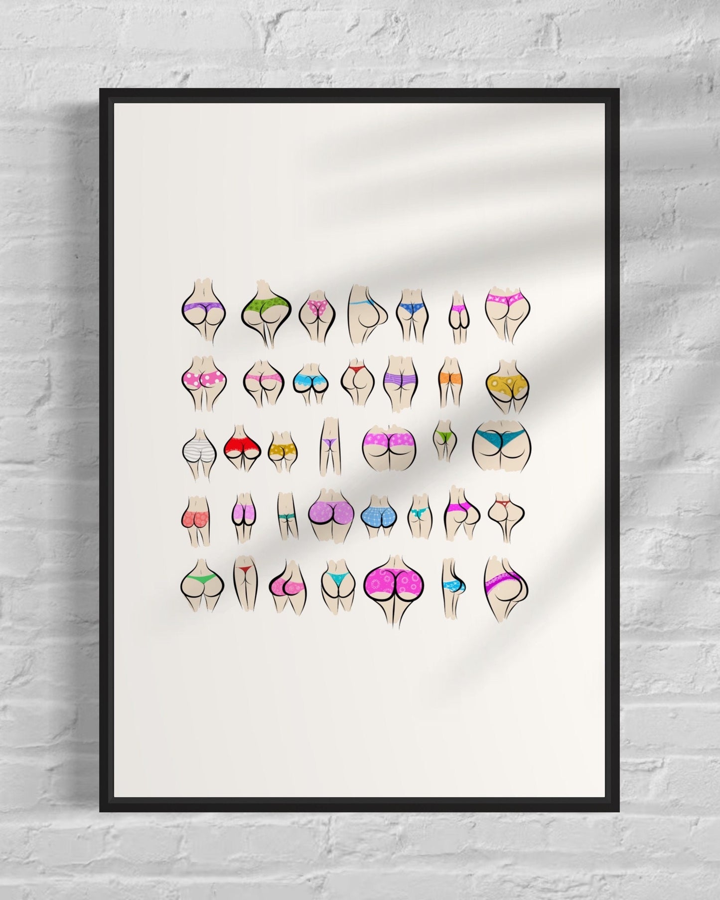 Funny bathroom , Bathroom bum, Bathroom wall art, framed prints, , funny bathroom prints, bathroom art, home decor prints, bathroom poster