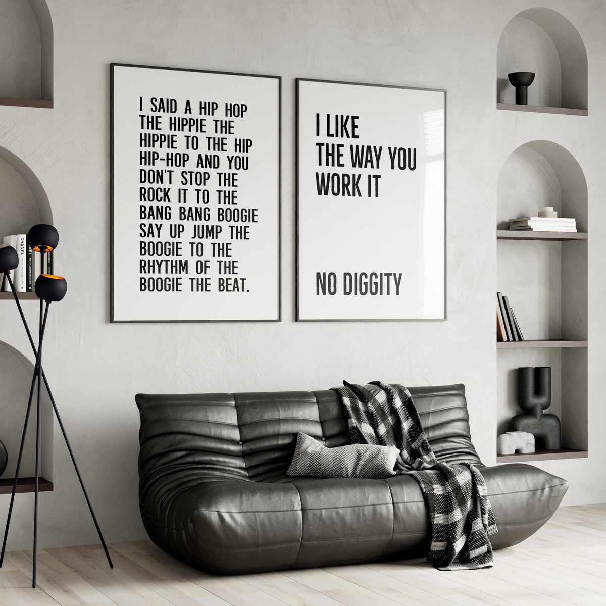 Gallery Wall Art | Rap music print | Lyrics Print | Music Poster | Hip Hop Decor | 90s prints