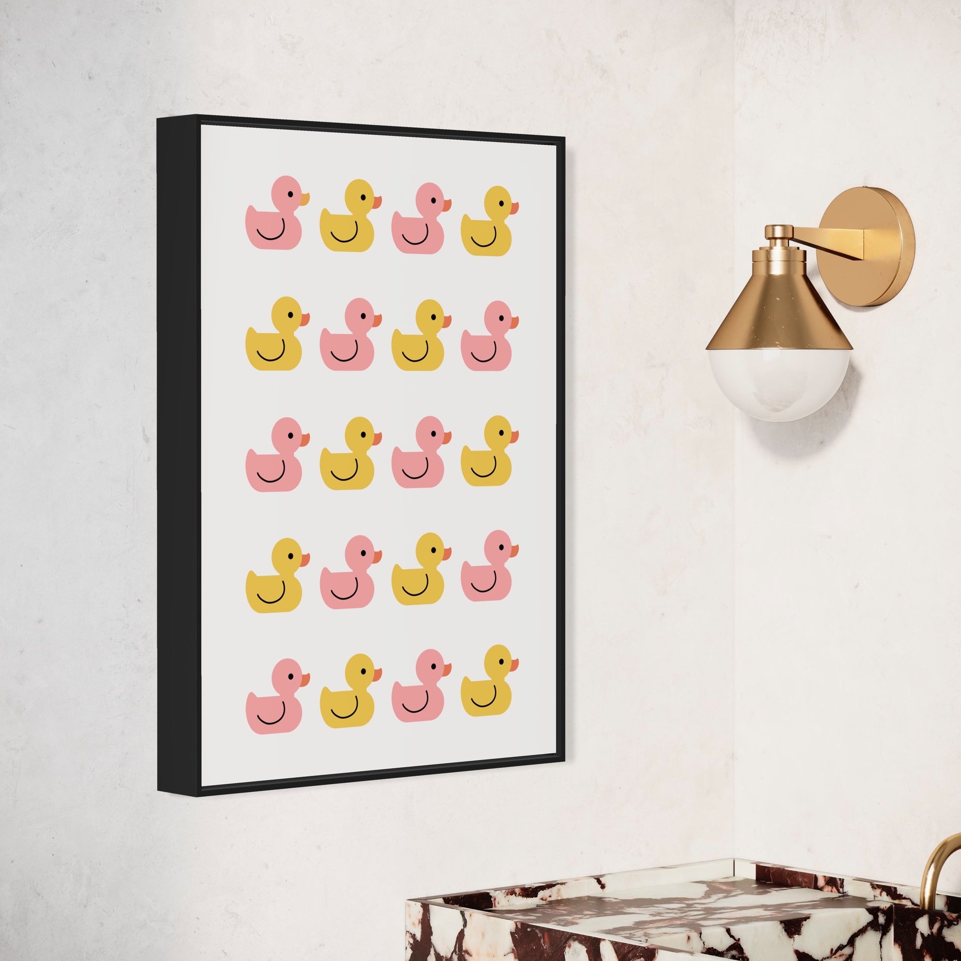 Cute bathroom , Bathroom ducks, Bathroom wall art, framed prints, , funny bathroom prints, bathroom art, home decor prints, bathroom poster