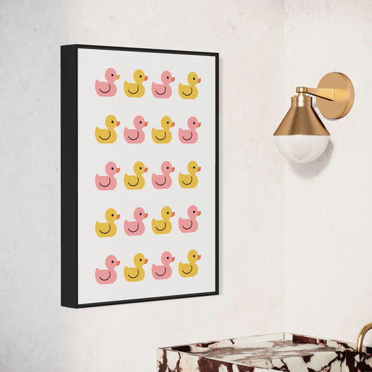Cute bathroom , Bathroom ducks, Bathroom wall art, framed prints, , funny bathroom prints, bathroom art, home decor prints, bathroom poster