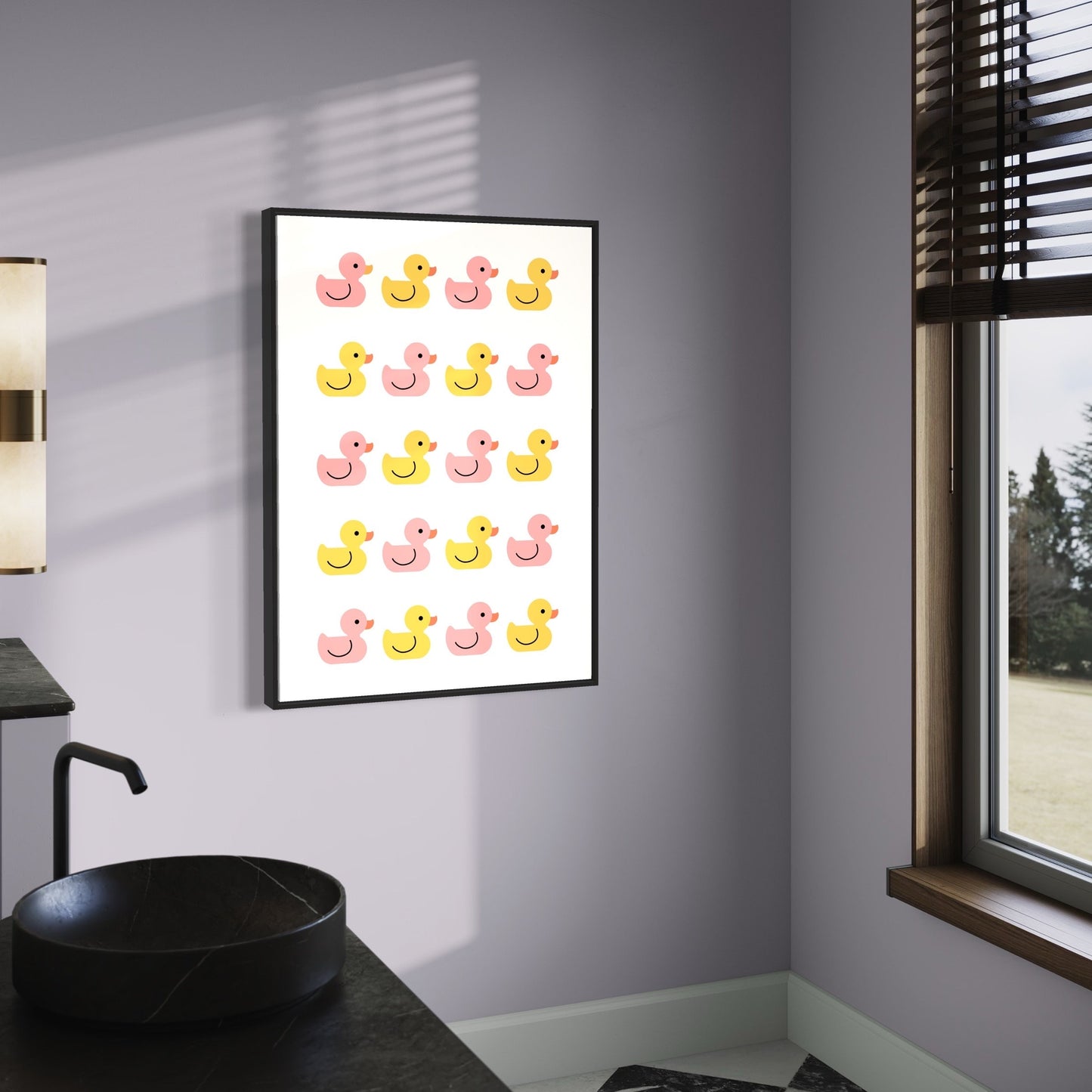Cute bathroom , Bathroom ducks, Bathroom wall art, framed prints, , funny bathroom prints, bathroom art, home decor prints, bathroom poster