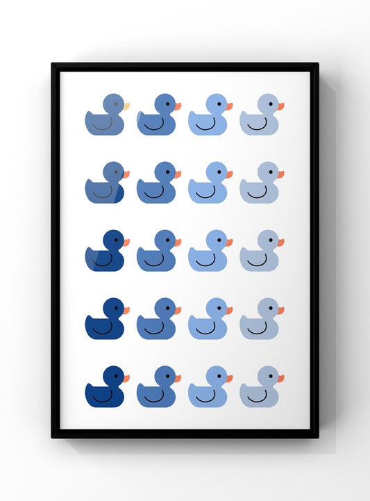 Cute bathroom , Bathroom ducks, Bathroom wall art, framed prints, , funny bathroom prints, bathroom art, home decor prints, bathroom poster