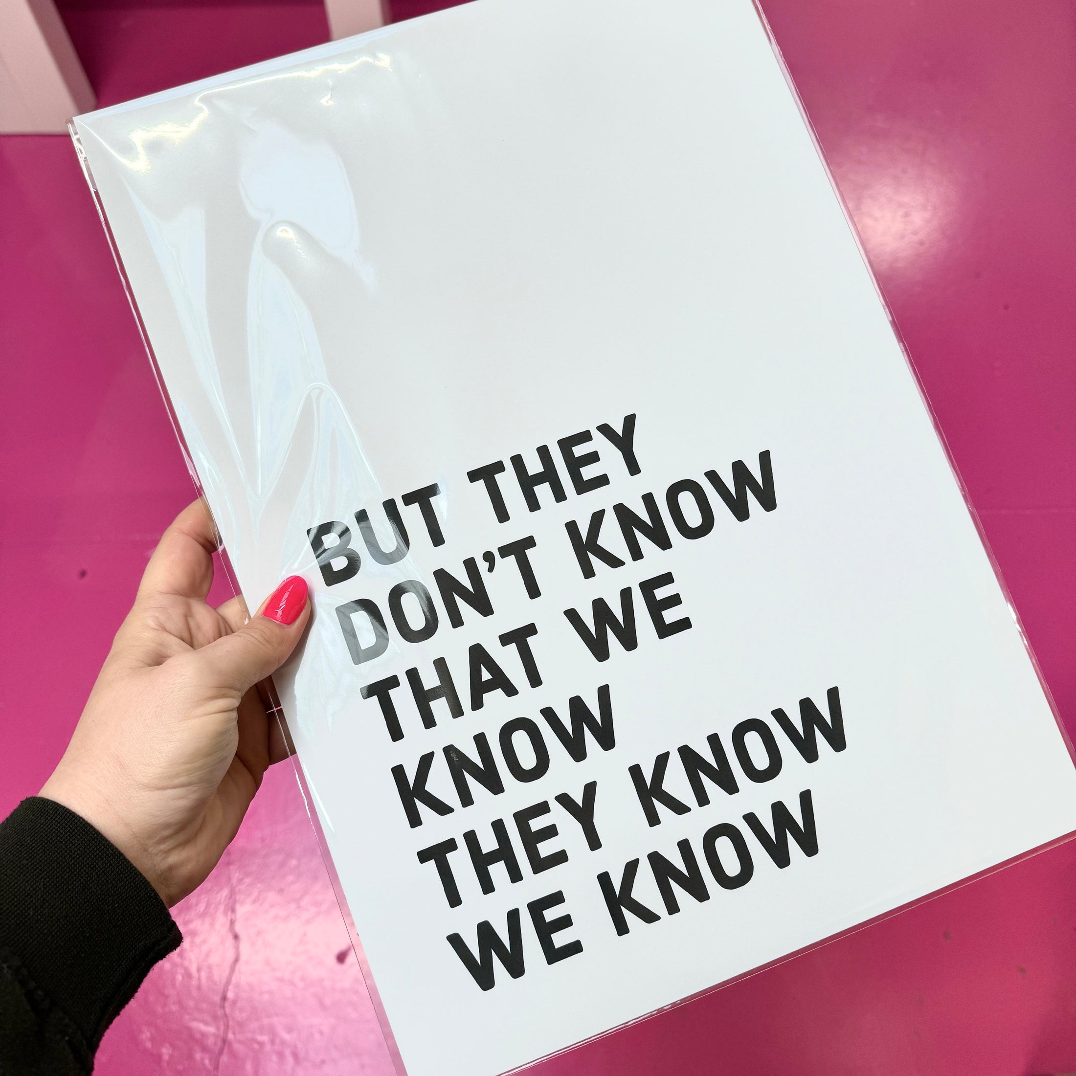 Funny TV Quotes Wall Art | Friends Movie Quotes Typography Decor