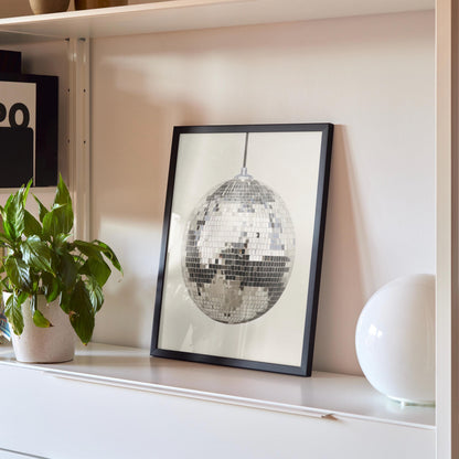 Disco Ball Print | Fun Gallery Wall Art | Eclectic Decor