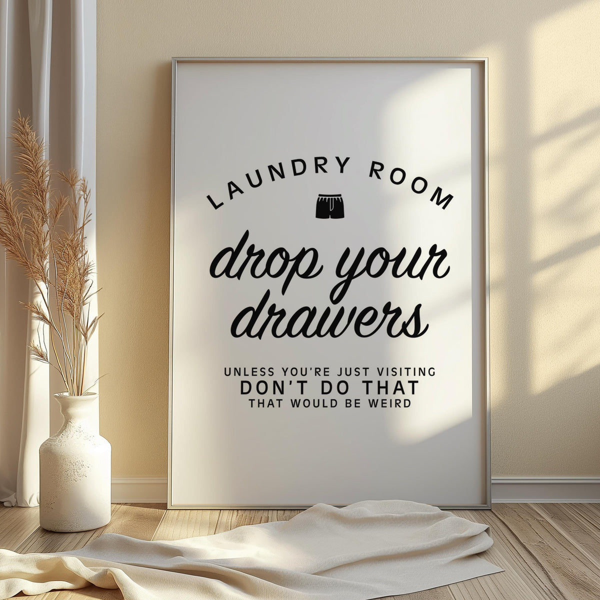 Utility Room decor - Laundry Wall Art - Washing quotes - Kitchen Posters - Home prints