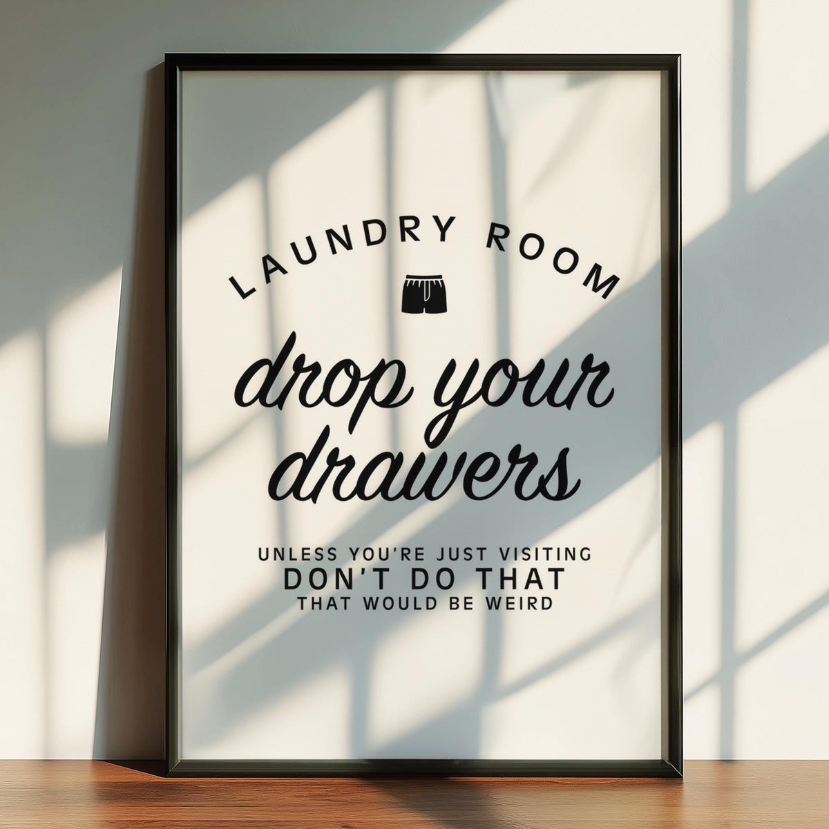 Utility Room decor - Laundry Wall Art - Washing quotes - Kitchen Posters - Home prints