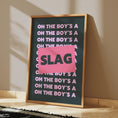 Load image into Gallery viewer, Arctic Monkeys Lyrics Print: Colorful Song Lyrics Wall Art
