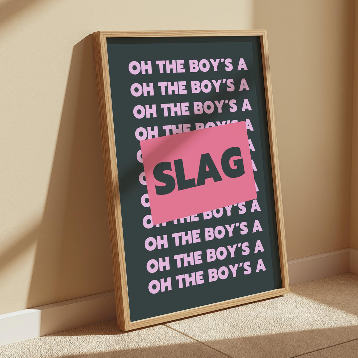 Arctic Monkeys Lyrics Print: Colorful Song Lyrics Wall Art