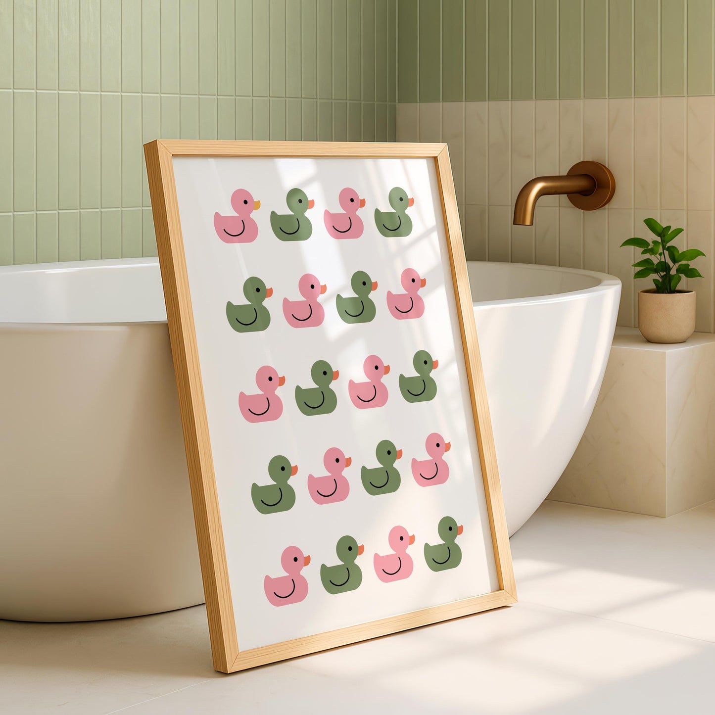 Cute bathroom , Bathroom ducks, Bathroom wall art, framed prints, , funny bathroom prints, bathroom art, home decor prints, bathroom poster