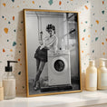 Load image into Gallery viewer, Laundry Decor | Utility Room Prints | Washing machine Art
