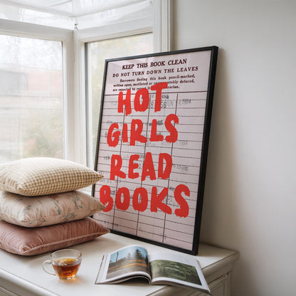 Quotes about books - Book Prints - Bibliophile Art - Book Posters - Hot Girls