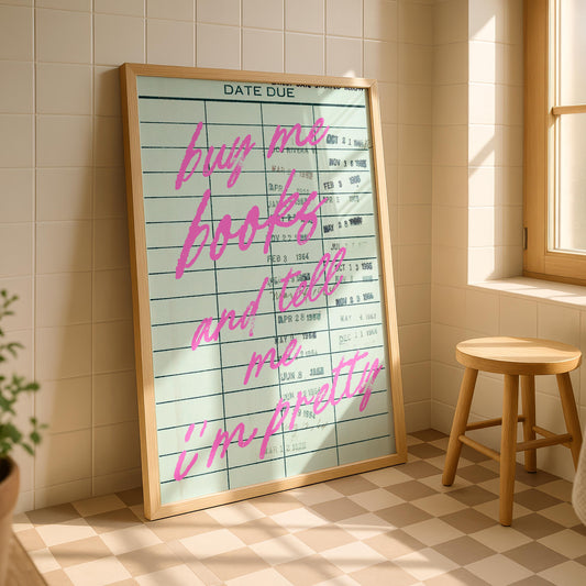 Quotes about books - Book Prints - Bibliophile Art - Book Posters - Buy me Books