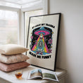 Load image into Gallery viewer, Sarcastic Wall Art - Funny Anxiety Prints - Skeleton Alternative Art

