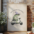 Load image into Gallery viewer, Commit Tom Foolery - Frog Print - Funny Wall Art Poster
