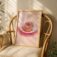 Load image into Gallery viewer, Cinnamon Roll - Kitchen Prints - Pastel Kitchen Decor - Sparkle Cafe Decor
