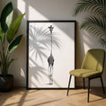 Load image into Gallery viewer, Giraffe Wall Art - Animal Prints - Minimalist Poster
