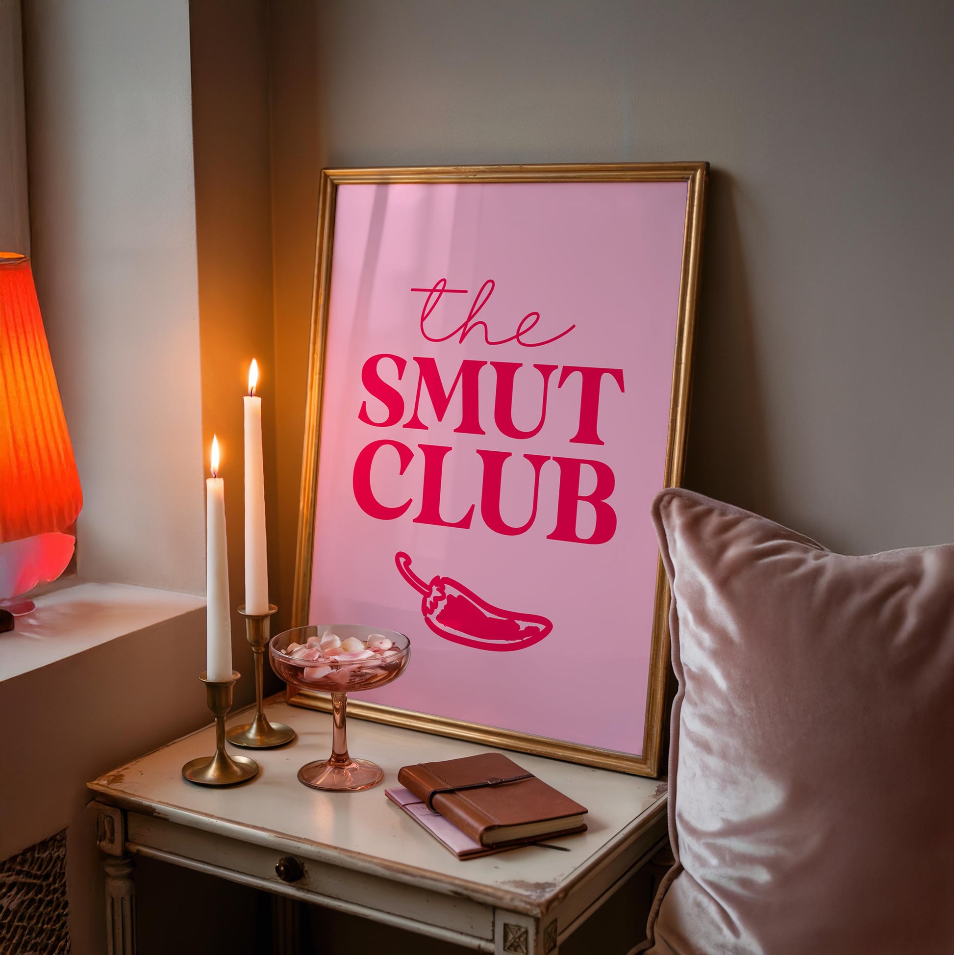 Smut Club - Quotes about books - Book Prints - Bibliophile Art - Book Posters