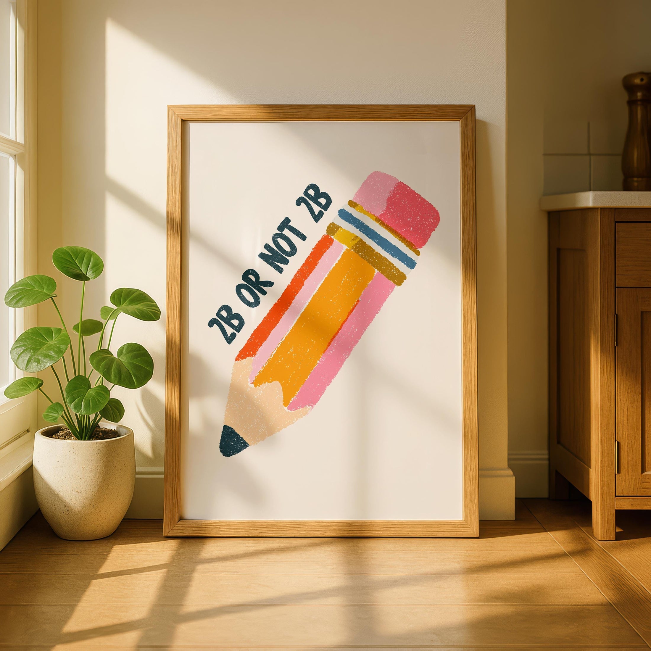 Sarcastic Punny Humor Quote Print - Sarcasm Prints - Funny Poster - Pink Wall Art - Teacher Prints - School Poster