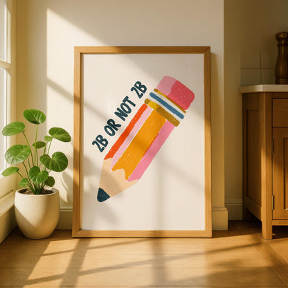 Sarcastic Punny Humor Quote Print - Sarcasm Prints - Funny Poster - Pink Wall Art - Teacher Prints - School Poster
