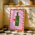 Load image into Gallery viewer, Vino Prints - Wine decor - Home Bar Poster - Kitchen prints
