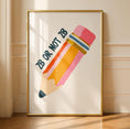 Load image into Gallery viewer, Sarcastic Punny Humor Quote Print - Sarcasm Prints - Funny Poster - Pink Wall Art - Teacher Prints - School Poster
