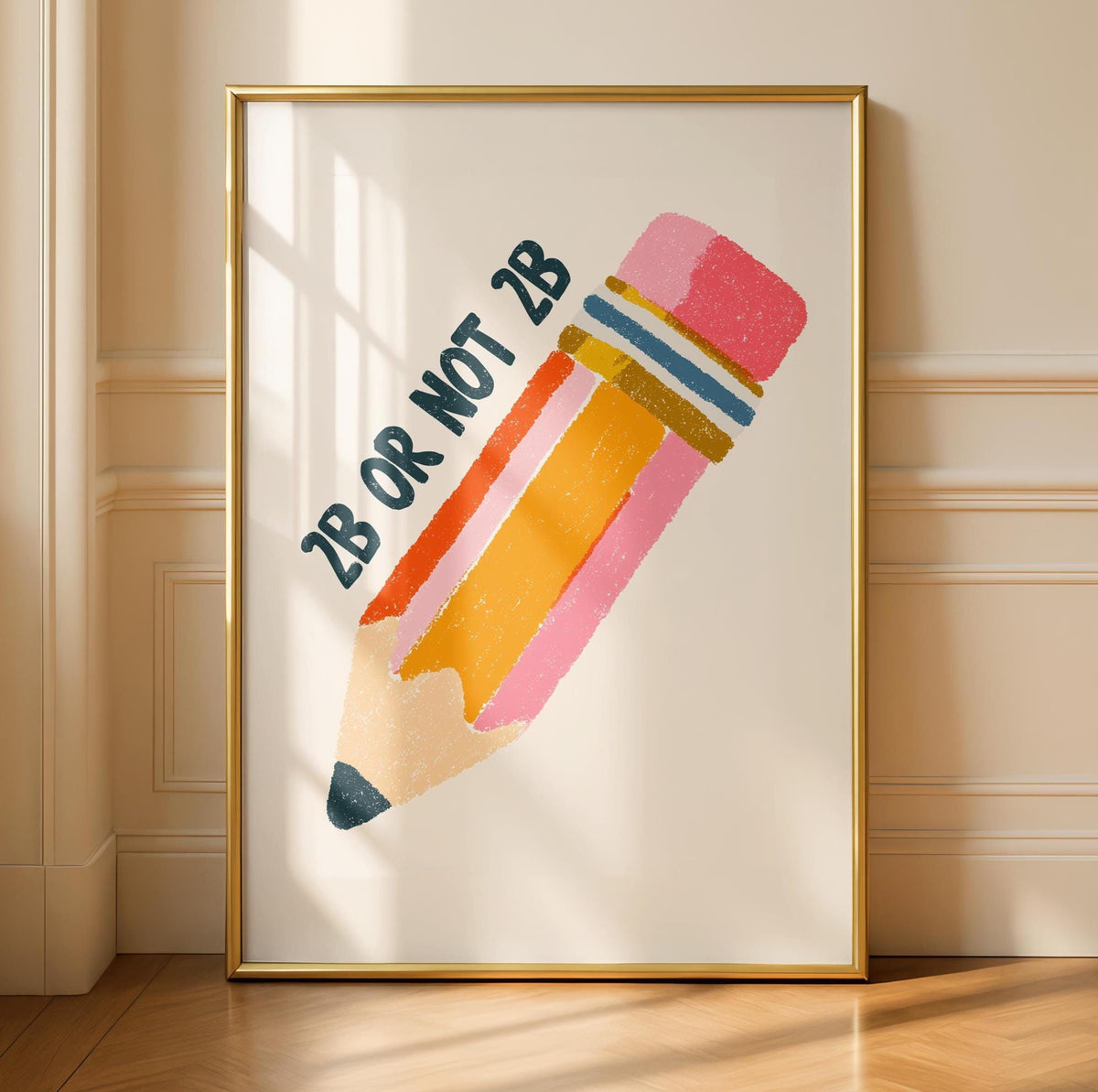 Sarcastic Punny Humor Quote Print - Sarcasm Prints - Funny Poster - Pink Wall Art - Teacher Prints - School Poster