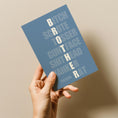 Load image into Gallery viewer, Sweary Brother card - Funny Birthday Card - Funny Brother Card - Offensive Card
