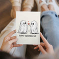 Load image into Gallery viewer, Alternative valentine Cards - Goth valentine Card - Emo valentine Card - Dark valentine Card - ghost Card
