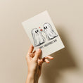 Load image into Gallery viewer, Alternative valentine Cards - Goth valentine Card - Emo valentine Card - Dark valentine Card - ghost Card
