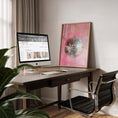Load image into Gallery viewer, Disco Ball Print - Funky Kitchen Wall Art - pink prints
