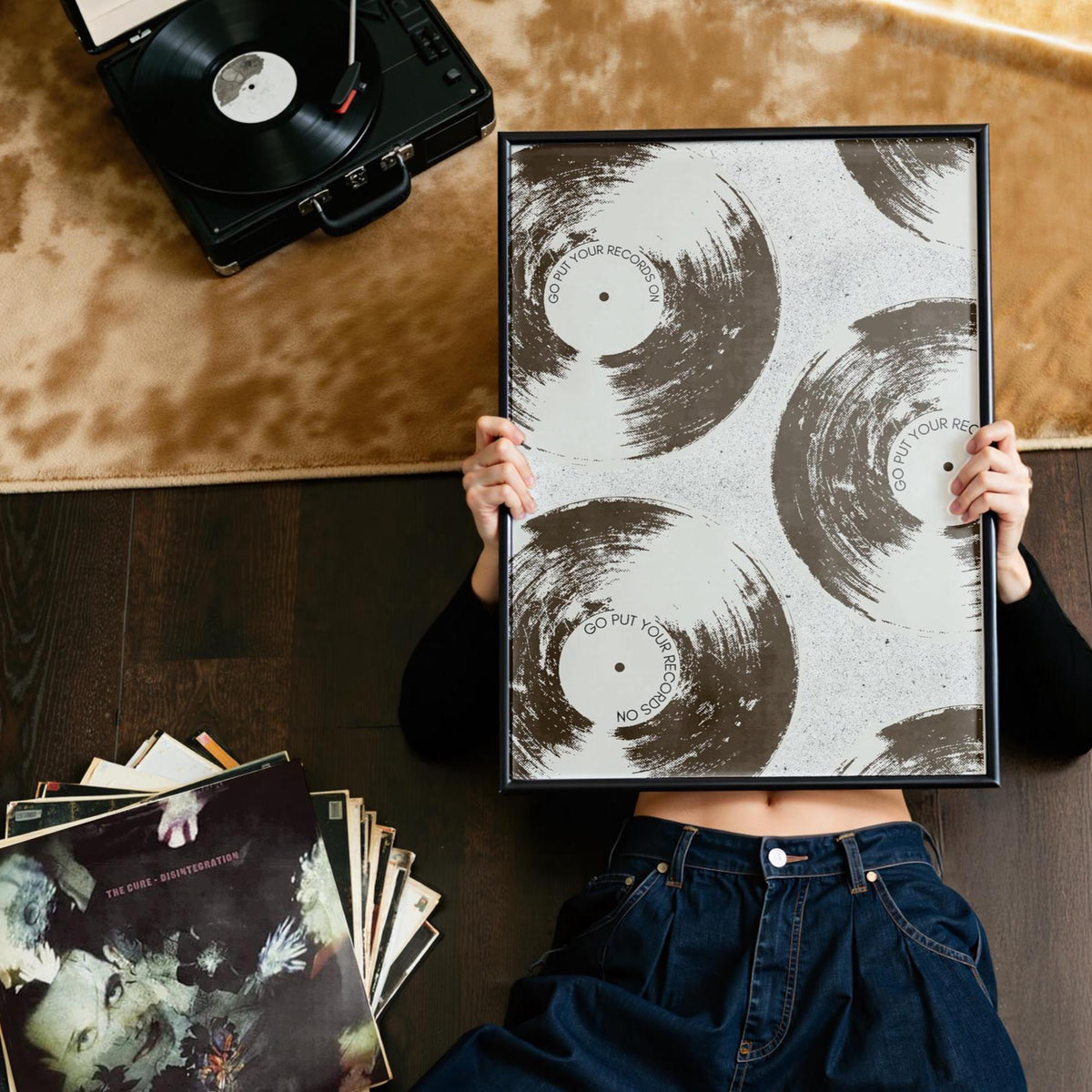 Vinyl Prints - Put your records on - Nostalgic Posters - Retro Home Decor