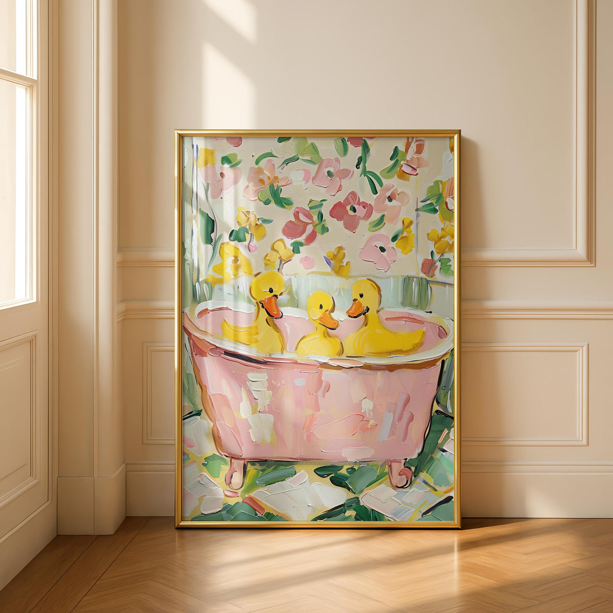 Cute bathroom , Bathroom ducks, Bathroom wall art, framed prints, , funny bathroom prints, bathroom art, home decor prints, bathroom poster