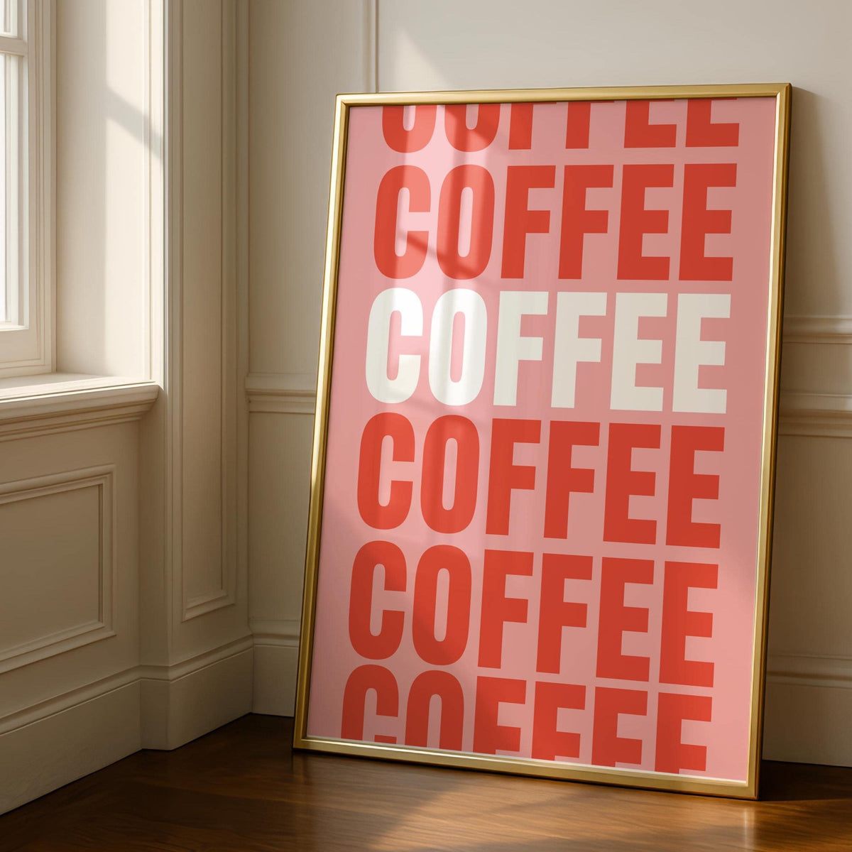 Coffee Print - Coffee Decor - Cafe Wall Art - Coffee Quotes
